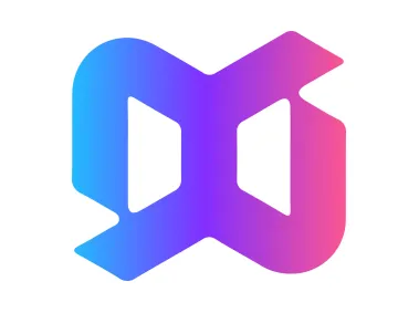 Colored Abstract Shape Logo Template