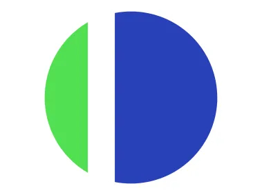 Colored Circle Shape Logo Template