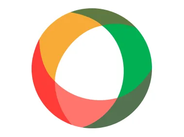 Colored Circle Logo Template