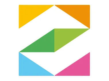 Colorful Letter Z Logo Template