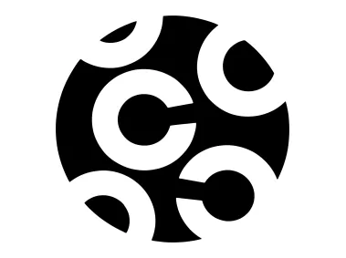 Columbus Indiana Visitors Center C Letters Logo Template