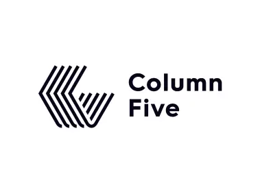 Column Five New Black Logo