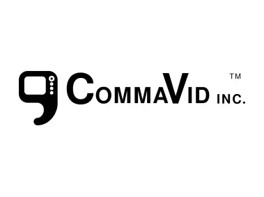 CommaVid Logo