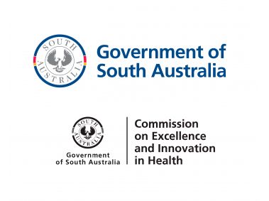 Commission on Excellence and Innovation in Health South Australia Logo