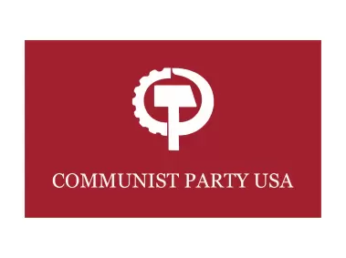 Communist Party USA Flag Logo