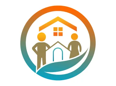 Community Care & Housing Logo Template