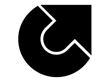 Commutex Inc Letter C with Arrow Logo Template
