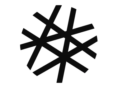 Complex Lines in Circle Shape Logo Template