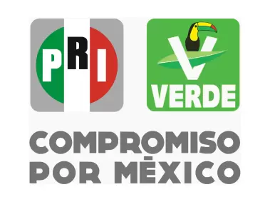 Compromiso por Mexico 2012 Logo