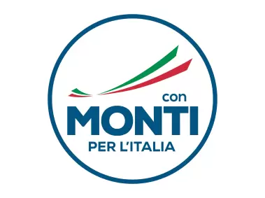 Con Monti per l`Italia Logo