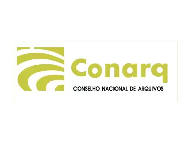 Conarq Conselho Nacional de Arquivos Logo