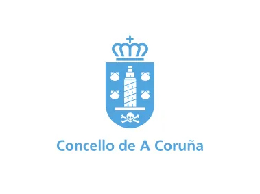 Concello de A Coruna Logo