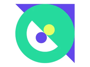 Concentric Circle and Triangle Logo Template