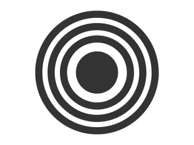 Concentric Circles Logo Template