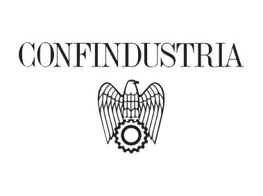 Confindustria Black Logo