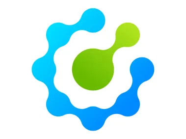 Connection Letter C Logo Template