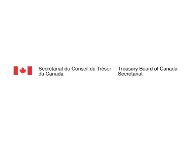 Conseil du Tresor Canada Logo
