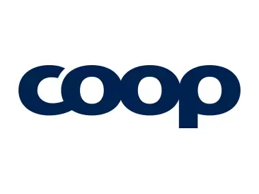 Coop Norge Wordmark Logo