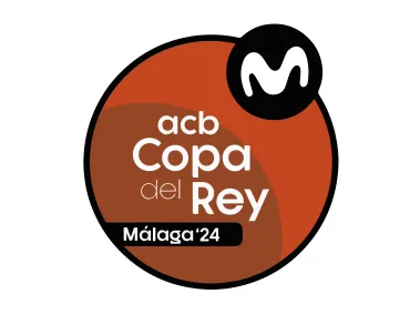 Copa del Rey de Baloncesto Malaga 2024 Logo