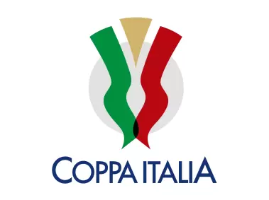 Coppa Italia Grey Logo