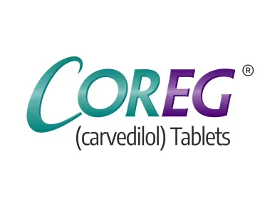 Coreg Carvedilol Logo