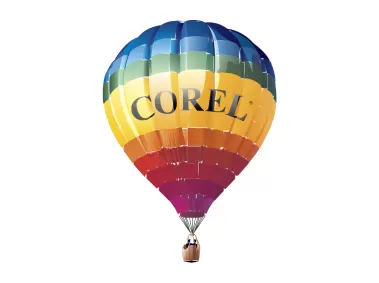 Corel Old Balloon Logo