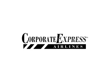 Corporate Express Airlines Old Logo