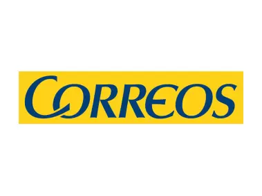 Correos Wordmark 2021 Logo
