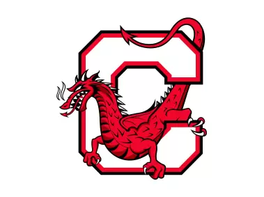 Cortland Red Dragons Logo