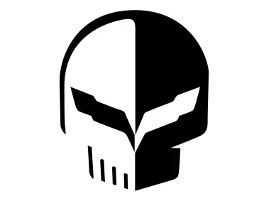 Corvette Skull Logo