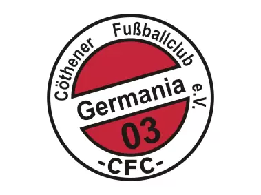 Cöthener FC Germania 03 Logo