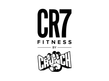 CR7 Crunch Fitness Logo