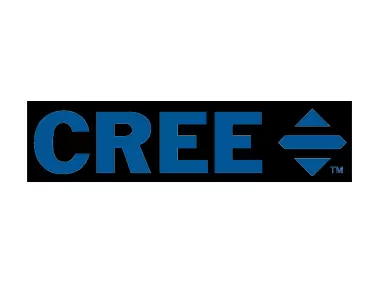Cree Inc. Black Background Logo