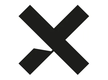 Cross Close Geometric Shape Logo Template