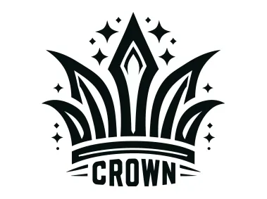 Crown Logo Template