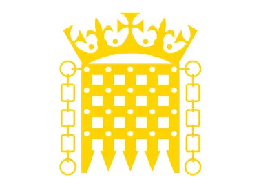 Crowned Portcullis Gold Logo