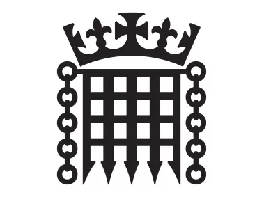 Crowned Portcullis Redesign Black Logo
