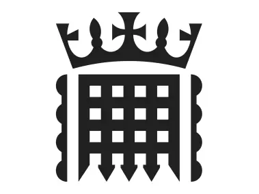 Crowned Portcullis Small Redesign Black Logo