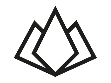 Crowned W Monogram for Luxury Logo Template