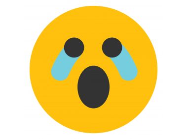 Crying Emoji Logo