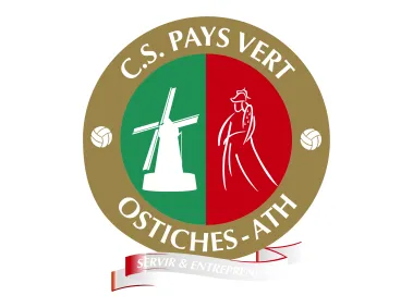 CS Pays Vert Ostiches ATH Logo