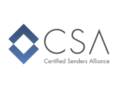 CSA Certified Senders Alliance Logo