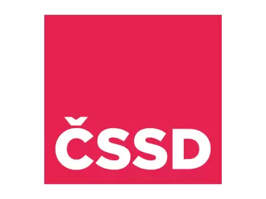 CSSD Czech Social Democratic Party (2021) Logo