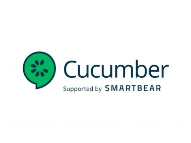 Cucumber Supported by Smartbear Logo