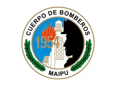 Cuerpo de Bomberos de Maipu Logo