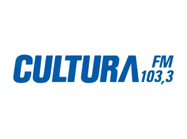 Cultura FM Wordmark Logo