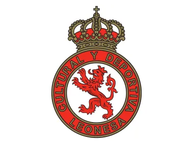 Cultural y Deportiva Leonesa Leon 1950s Logo