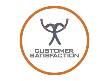 Customer Satisfaction Logo