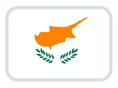 Cyprus Flag Vector