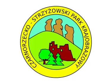Czarnorzecko Strzyzowski Park Krajobrazowy Logo